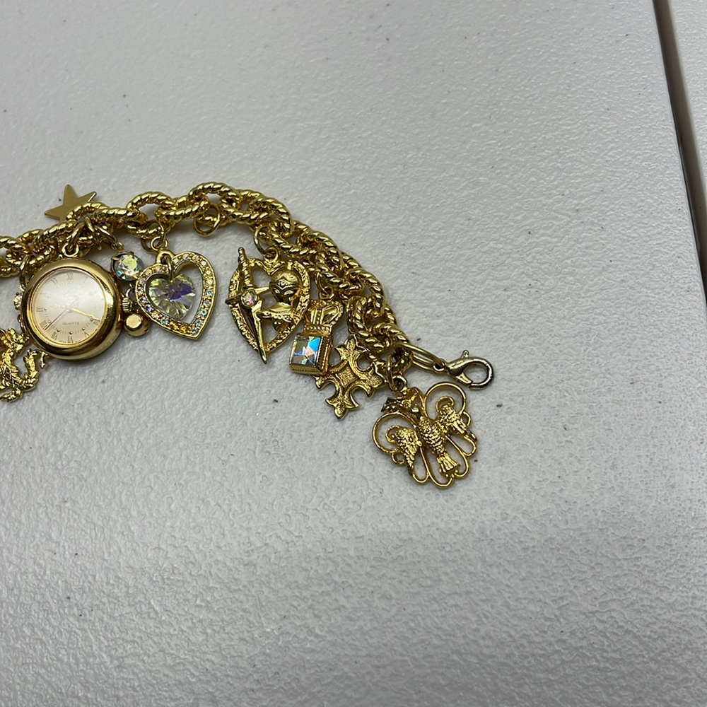 Vintage Kirk’s Folly Women’s Watch.Working, new battery - Picture 5 of 5